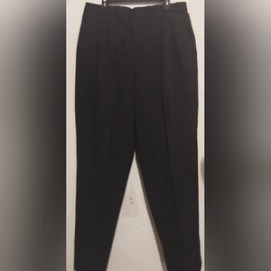 Aramark black work pants